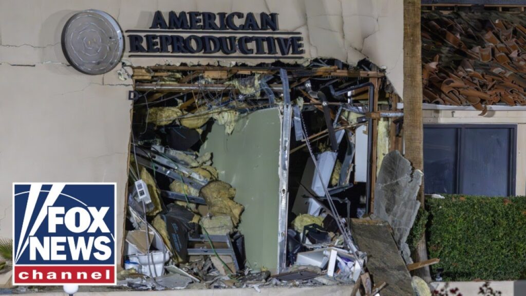 FBI officials hold press briefing on Palm Springs fertility clinic attack