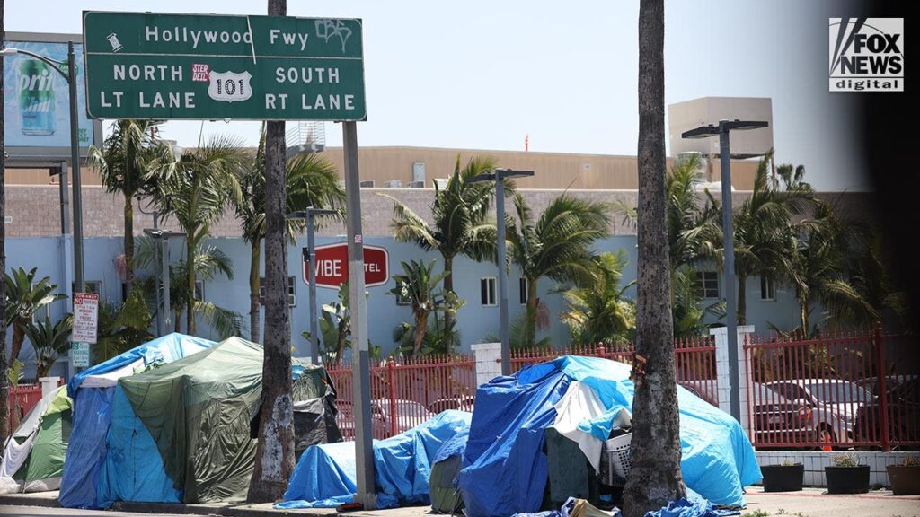 Los Angeles business owner blasts ‘Baby Shark’ on repeat to ward off homeless encampments
