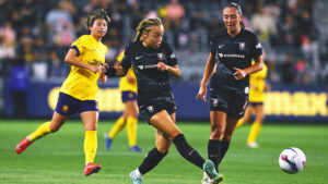 Angel City’s Savy King released from hospital 9 days after her on-field collapse