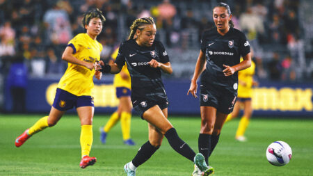 Angel City’s Savy King released from hospital 9 days after her on-field collapse