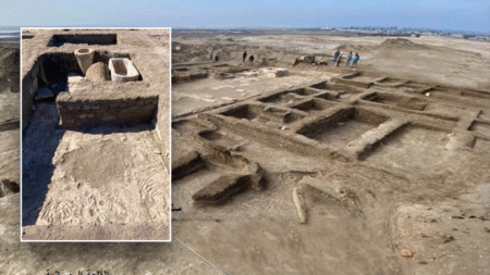 Ancient Roman military fortifications found in ‘strategic location’ in Egypt