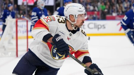 Brad Marchand makes NHL history as Panthers’ Stanley Cup title defense stays alive