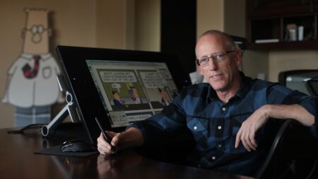 ‘Dilbert’ creator Scott Adams reveals prostate cancer diagnosis, predicts he has only months to live