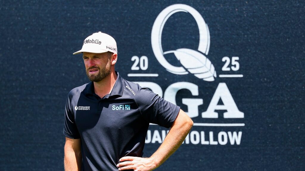 Wyndham Clark apologizes after flinging driver during meltdown at PGA Championship: ‘Completely inappropriate’