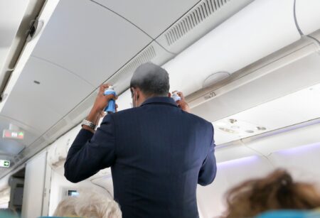 Flight passenger calls out ‘nasty cologne’ wearer, igniting airplane etiquette debate