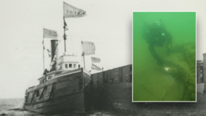 Fisherman stumbles upon historic shipwreck hidden in plain sight: ‘So exciting’