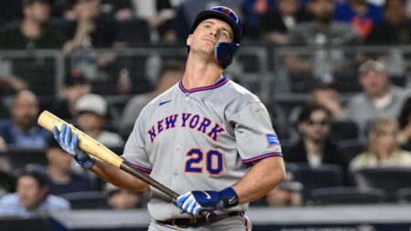 Baseball fans needle Mets’ Pete Alonso over celebration for making out on routine play