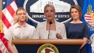 Pam Bondi backs Maine lawmaker Laurel Libby’s Supreme Court appeal after being censured for trans athlete post