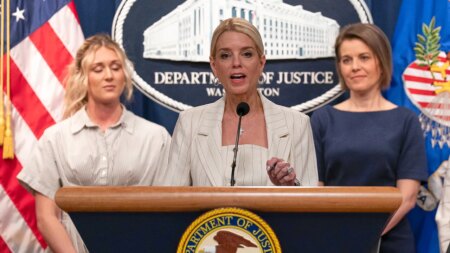 Pam Bondi backs Maine lawmaker Laurel Libby’s Supreme Court appeal after being censured for trans athlete post
