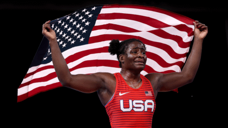 Olympic gold medalist talks decision to make leap to WWE: ‘My calling from God’