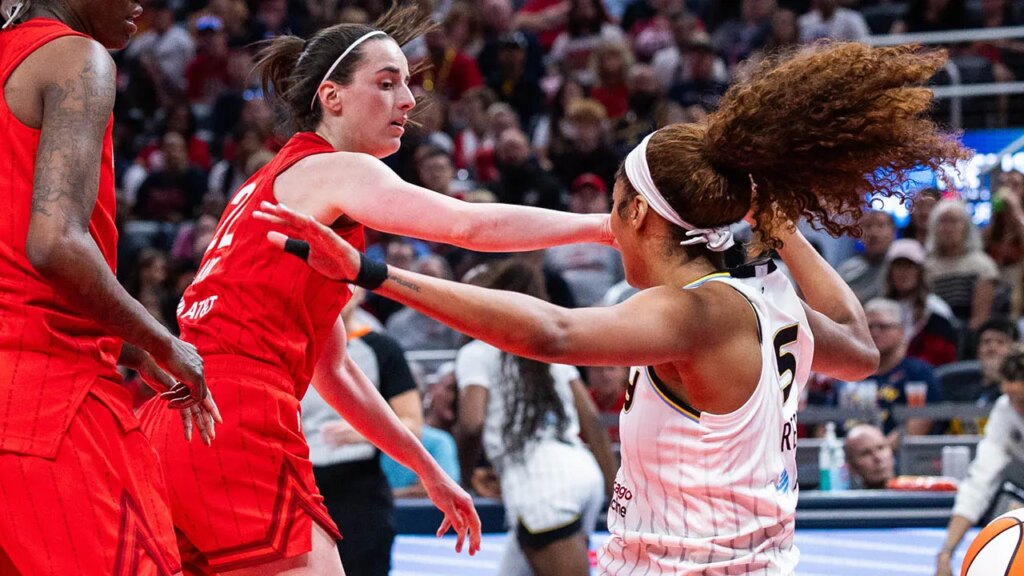 Angel Reese shares TikTok video that claims she is ‘unsafe’ when playing vs Fever in Indiana