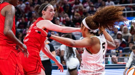 Angel Reese shares TikTok video that claims she is ‘unsafe’ when playing vs Fever in Indiana