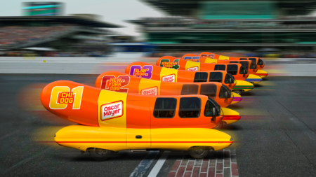 Oscar Mayer’s iconic Wienermobile fleet set to kick off Indy 500 festivities