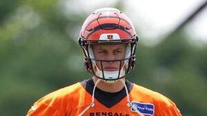 NFL star Joe Burrow not fond of Bengals schedule: ‘A little disappointing’