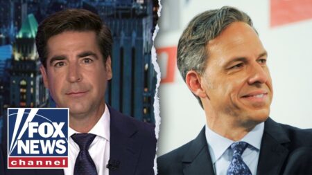 Watters: Dems turn on CNN’s Jake Tapper