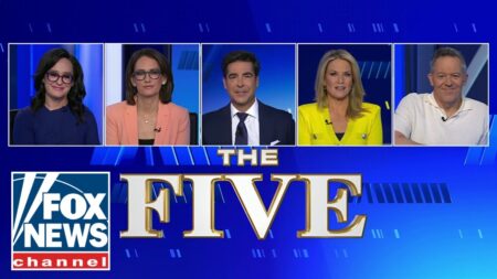 ‘The Five’ break down Dems being called out after ICE clash