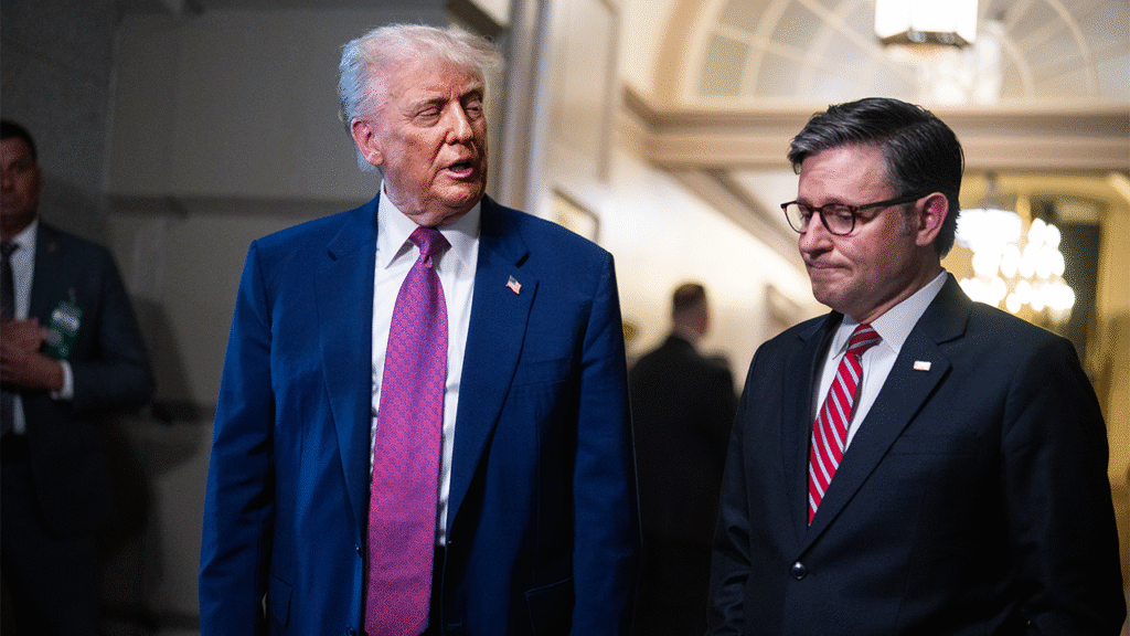 House Republicans nearing vote on Trump’s ‘Big, Beautiful Bill’