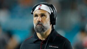 Falcons’ Jeff Ulbrich ‘felt nothing but support’ from team after his son prank called Shedeur Sanders