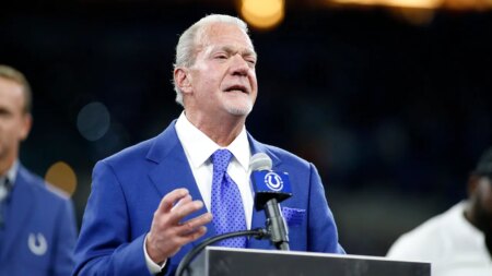 Indianapolis Colts owner Jim Irsay dead at 65