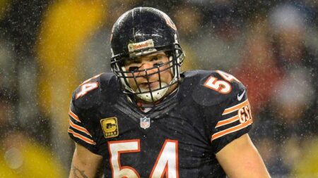 Hall of Famer Brian Urlacher reiterates stance on transgender athletes in sports: ‘Common sense’