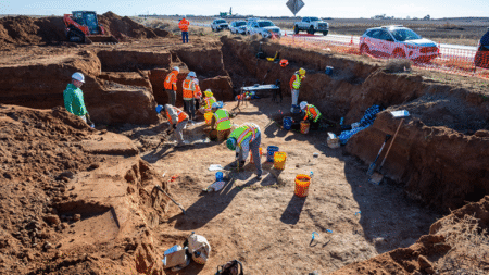 Texas road construction unearths ‘colossal’ prehistoric remains of ‘big ol’ animals’