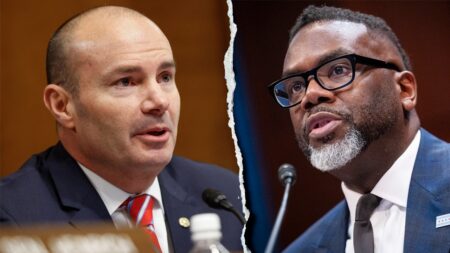 Sen Mike Lee accuses Chicago mayor — who called Trump a ‘monster’ —  of ‘bragging about’ violating the law
