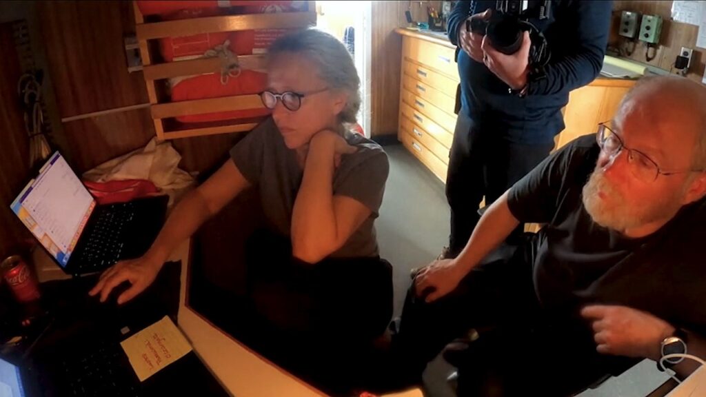 Video shows OceanGate CEO’s wife react after sound now thought to have been Titan sub implosion