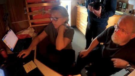 Video shows OceanGate CEO’s wife react after sound now thought to have been Titan sub implosion