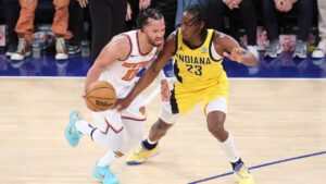 Knicks fall behind 0-2 in Eastern Conference finals series vs. Pacers