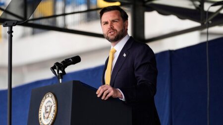 Vance tells Naval Academy graduates they are facing ‘new’ and ‘very dangerous era’ for US