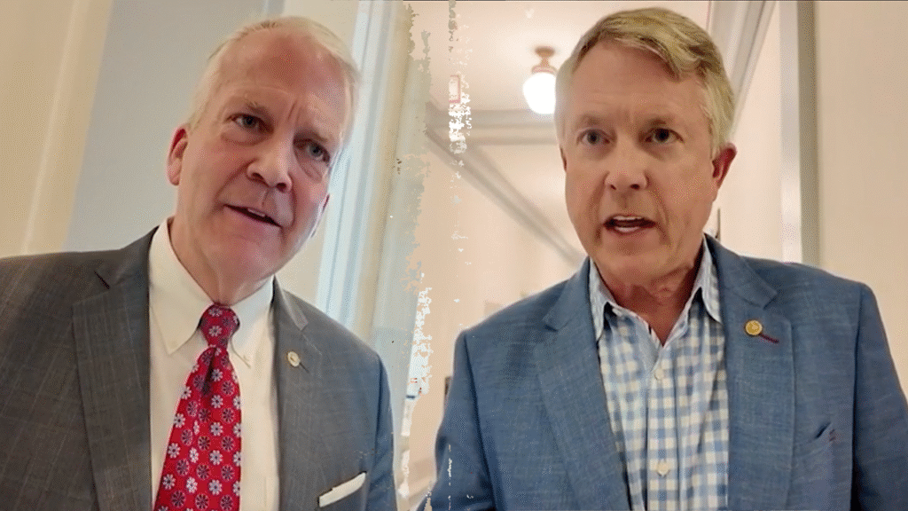 WATCH: GOP senators rail against staggering .7 trillion in untraceable Treasury payments