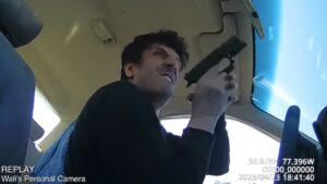 Bodycam footage shows chaotic moments leading up to fatal officer-involved shooting