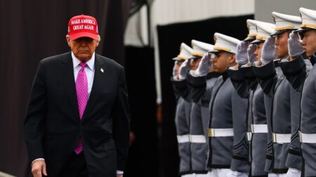 Trump vows ‘we will not have men in women’s sports’ during West Point commencement speech