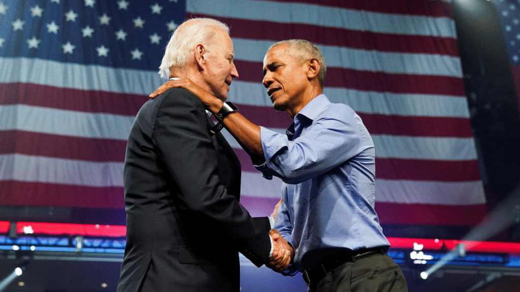 Biden’s chief of staff scolded Obama campaign architect for calling Biden’s age an issue, book reveals