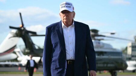 Trump says he’s ‘not happy’ with Putin after massive Ukraine strike