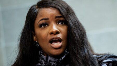 Jasmine Crockett shares bizarre song clip calling herself ‘leader of the future’