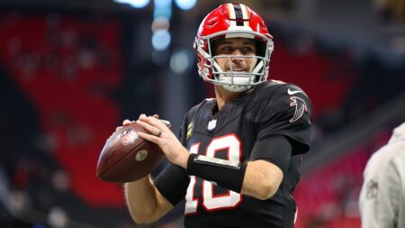 NFL vet Kirk Cousins absent from Falcons’ OTAs amid trade speculation