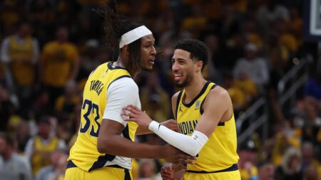 Pacers defeat Knicks in Game 4, stand one win away from NBA Finals