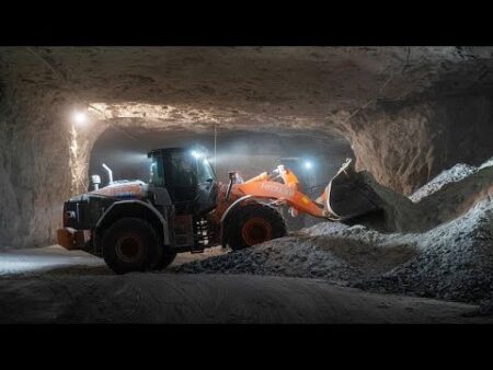 Severe flooding cripples Romania’s historic Praid salt mine