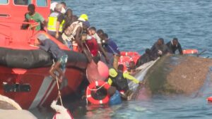 Seven migrants drown as boat capsizes at Spain’s Canary Islands dock