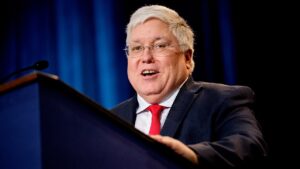 West Virginia gov vows to protect women’s sports as trans athlete competes for girls’ state championship