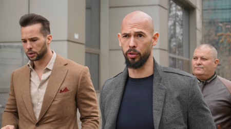Prosecutors unveil rape and trafficking charges against controversial influencers Andrew and Tristan Tate