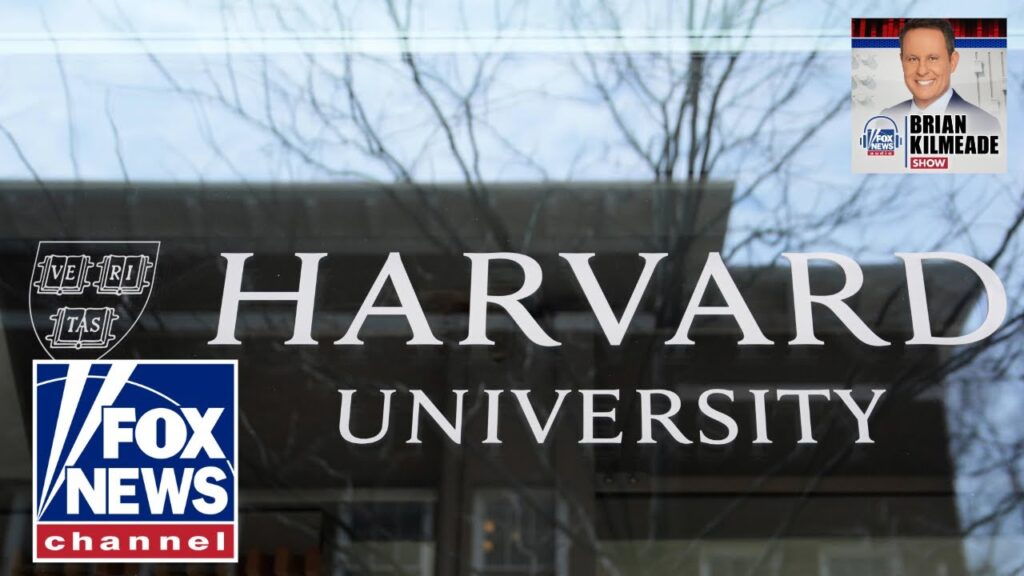 Trump, Harvard clash heats up| Brian Kilmeade Show