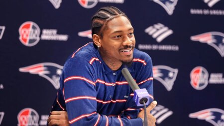 Patriots coach ‘aware’ of Stefon Diggs video involving mysterious pink substance on a boat