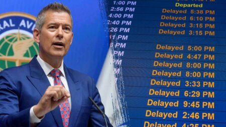 Duffy urges Senate to pass Big Beautiful Bill’s .5B air traffic system fix