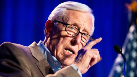 85-year-old longtime House Democrat facing primary challenger who’s making age a key issue