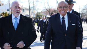 Former NYC Mayor Giuliani remembers best friend Bernie Kerik as ‘true patriot’: ‘Much better for knowing him’