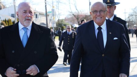 Former NYC Mayor Giuliani remembers best friend Bernie Kerik as ‘true patriot’: ‘Much better for knowing him’