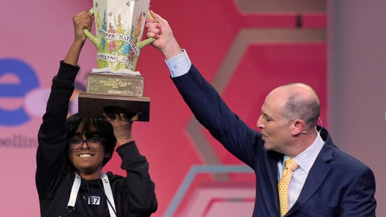 Teen from Allen, Texas wins Scripps National Spelling Bee with ‘eclaircissement’