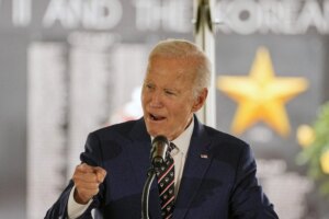 Biden’s first public remarks since cancer diagnosis honor Gold Star families
